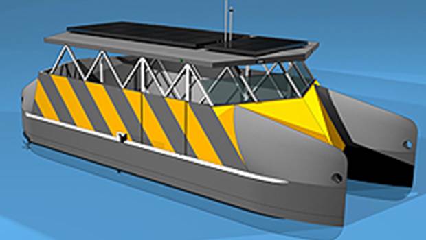 Bumblebee - small passenger & cycle ferry